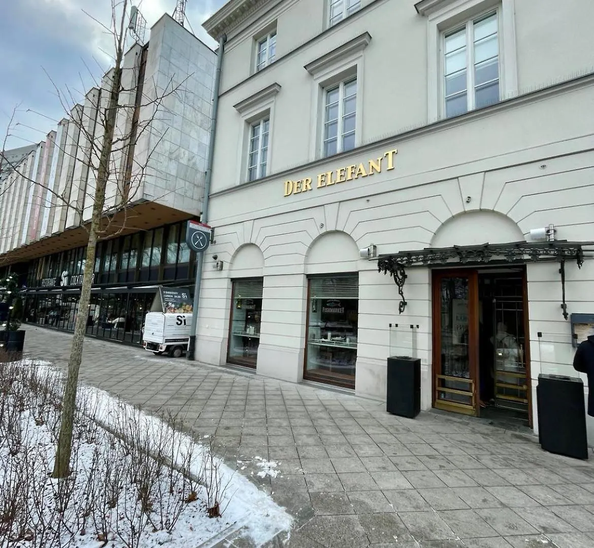 Apartman Saski Park Retreat Central Stay Varsó