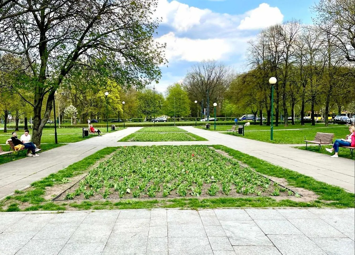 Saski Park Retreat Central Stay Varsó Lengyelország